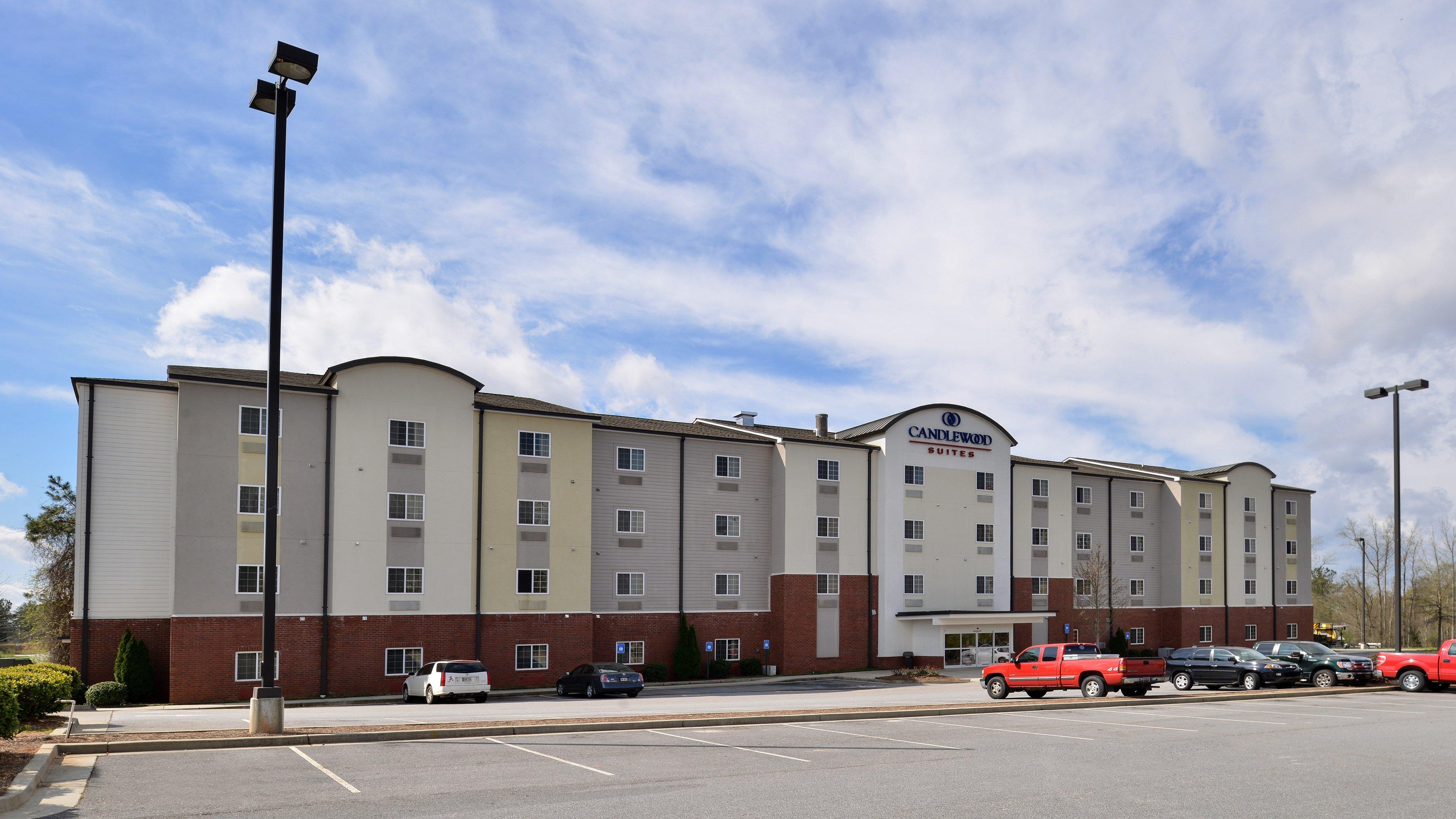 Candlewood Suites Athens By Ihg Bagian luar foto